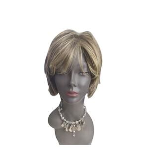 Noriko Ryan Short Layered Bob Wig Womens Synthetic Sunny ELD Aderans Made Japan